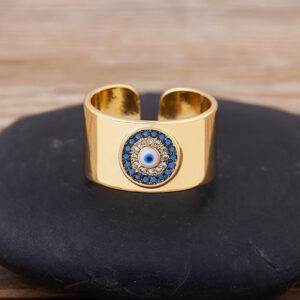 Anillo Chic de ojo turco