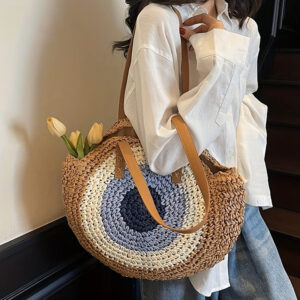 Bolso Boho Chic de ojo turco