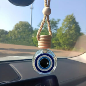 Aromatizador para auto con diseño de ojo turco